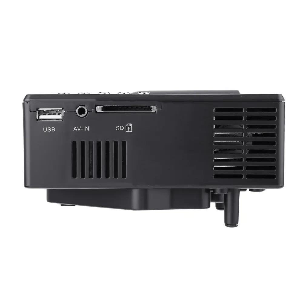 US Plug светодиодный проектор для домашнего кинотеатра портативный UC28 PRO HDMI Mini