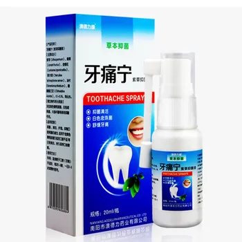 

Relieves Periodontitis Tooth Decay Pains Toothache Cream Toothache Treatment Spray Hot Sale