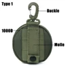 Hunting EDC Pack Pouch 1000D Tactical Molle Utility Functional Bag Practical Coin Purse Outdoor Military Key Earphone Pouches ► Photo 3/6