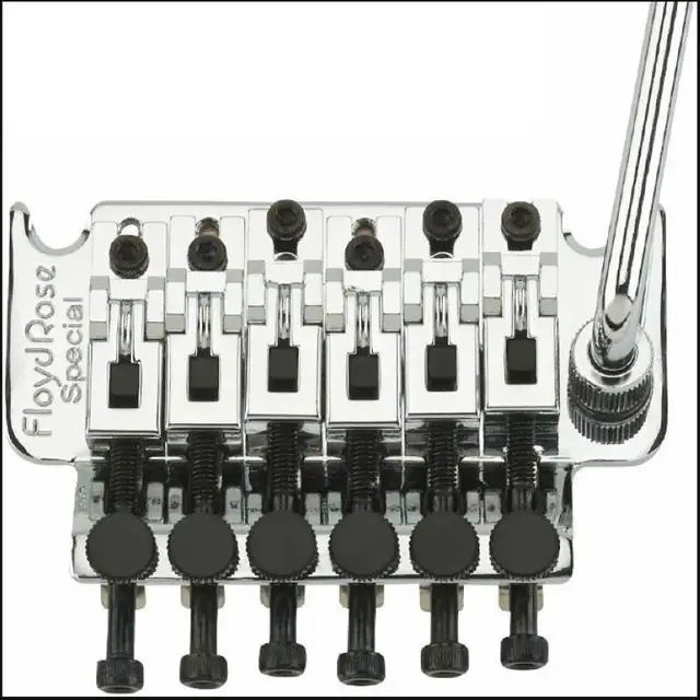 Floyd roseスペシャルエレキギターロッキングトレモロシステムブリッジ 