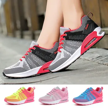 

Women's Air Damping Light Sneakers for Outdoor Comfortable Running Shoes Breathable Sport Shoes