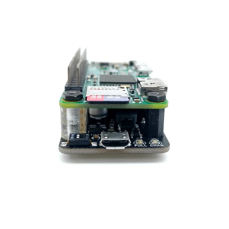 For Raspberry Pi Zero Ups Power Expansion Board with Integrated Serial Port and Power Detection Support Rpi