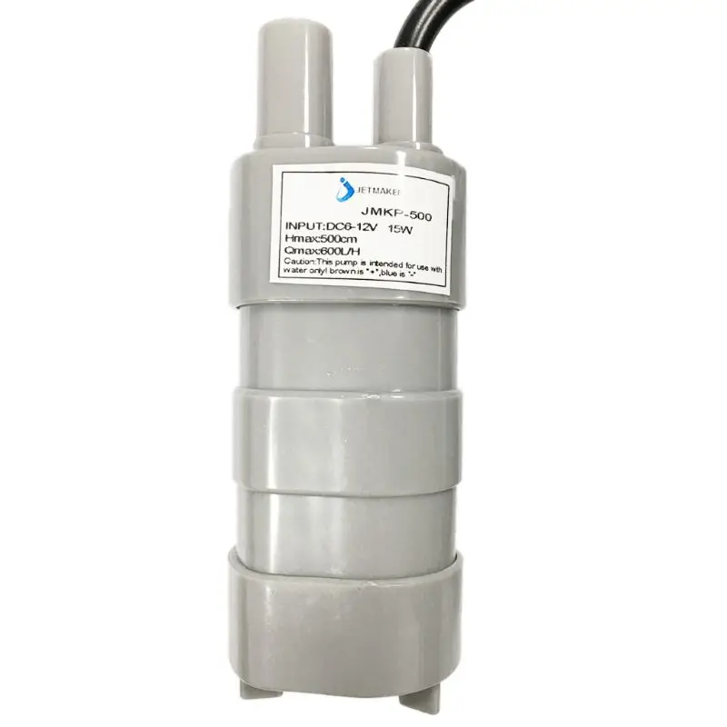 DC 12V Water Pump Submersible Micro Motor High Pressure 5M 840L/H Car Washing Aquarium Garden Fish Tank Fountain
