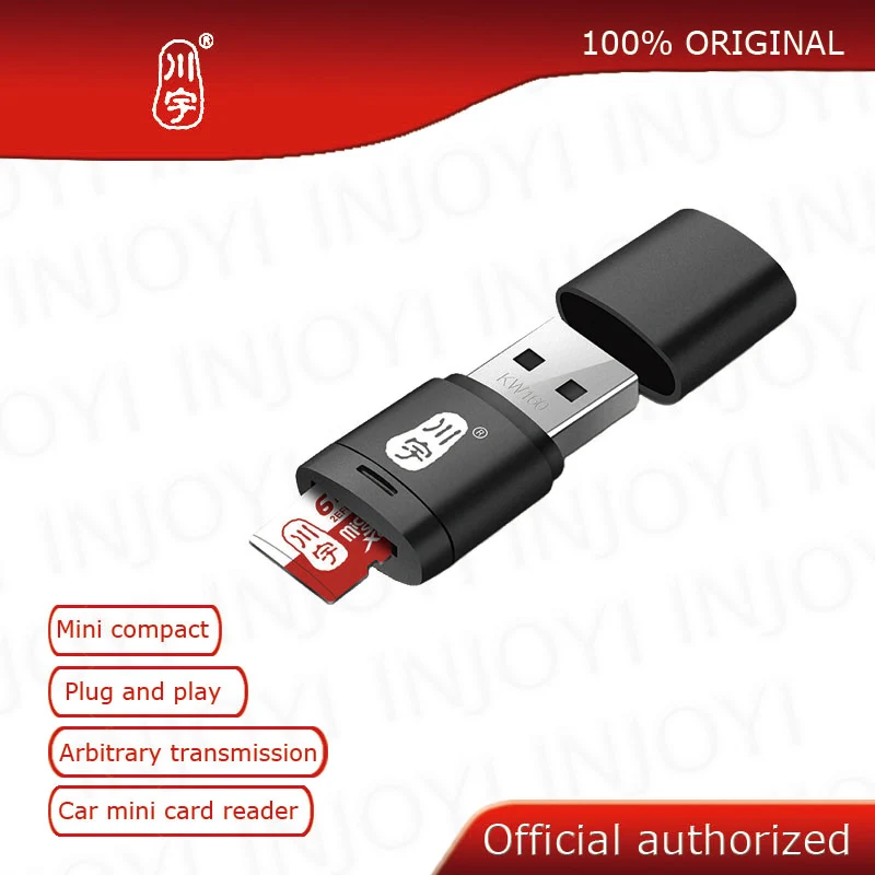 Устройство чтения карт Micro SD Kawau 2 0 USB высокоскоростной адаптер со слотом для TF