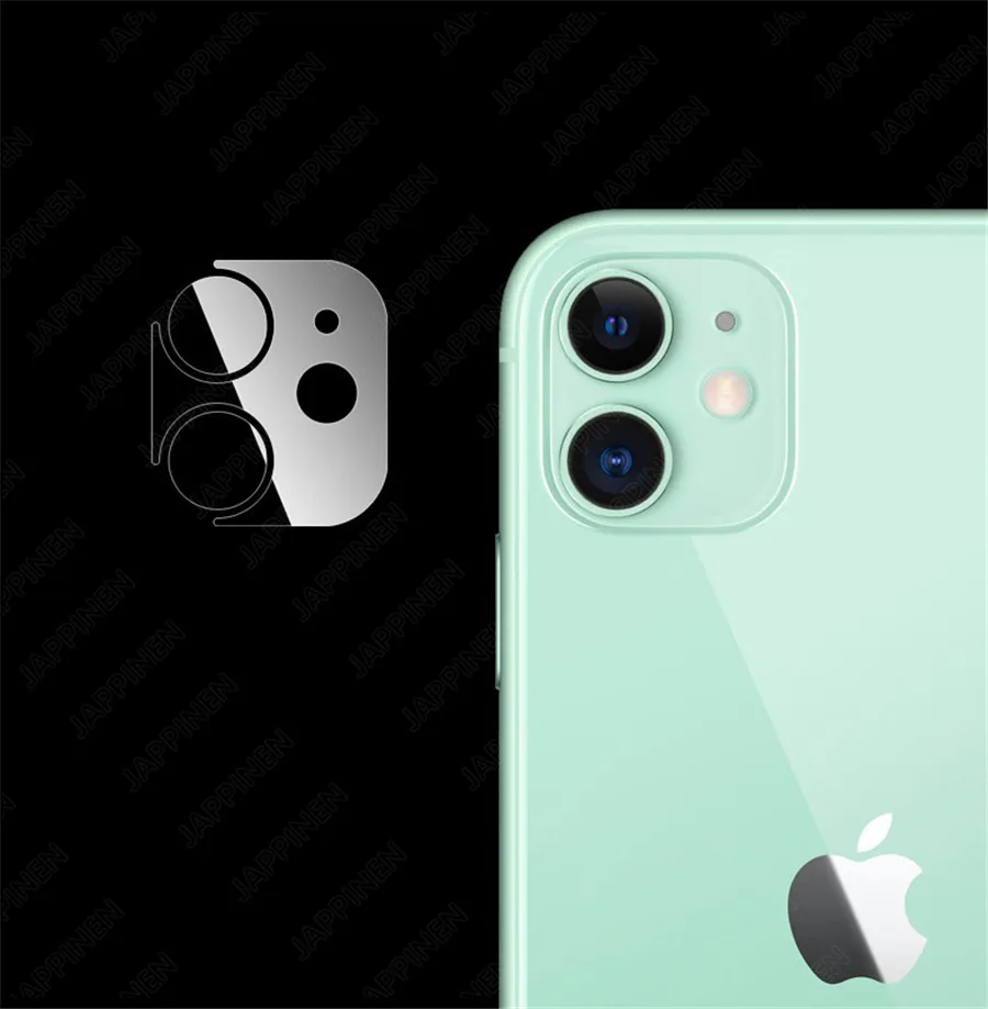 2 шт./лот, для iPhone 11 Pro Max, стиль, нано стекло, объектив камеры, защита экрана, полное покрытие, прозрачное закаленное стекло, задняя пленка