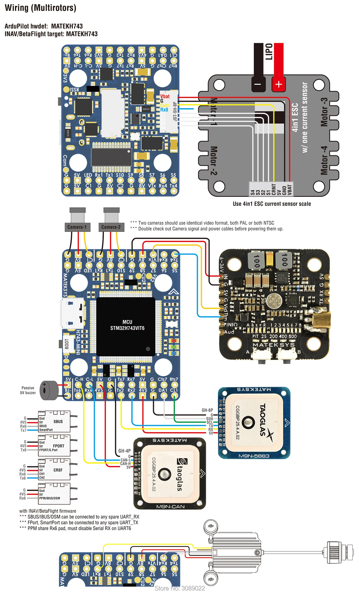 รูปสินค้า Flight Controller รุ่นใหม่ ควบคุมโดรนแม่นยำ