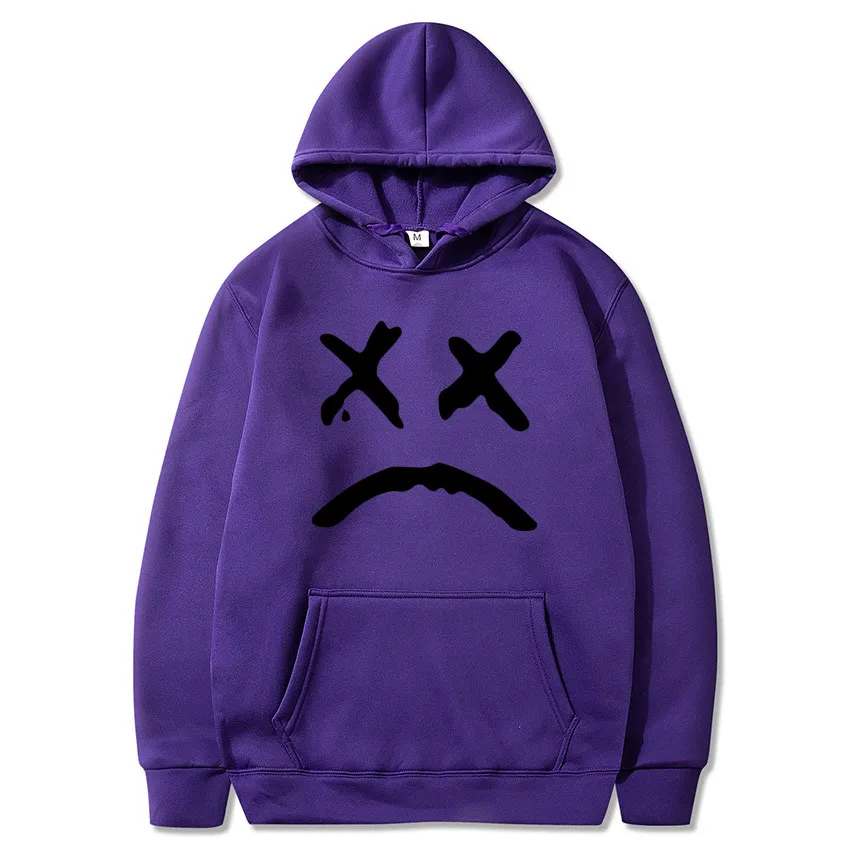 purple151 Lil Открытый толстовки hell boy lil. Peep Мужчины/Женщины пуловер с капюшоном мужские/женские толстовки плакать ребенок капюшон hoddie толстовки любовь - Цвет: purple151