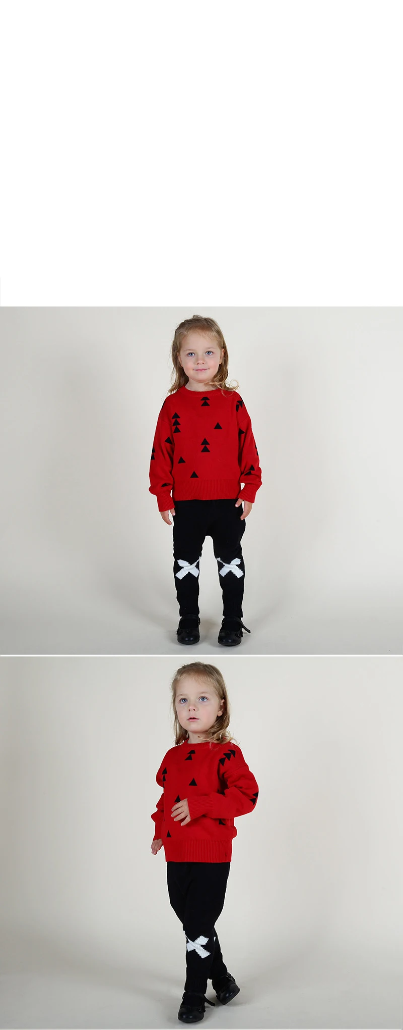 Свитер для маленьких девочек; сезон осень-зима; детский трикотажный пуловер для мальчиков; свитер с рисунком рождественской елки; вязаный свитер; детская одежда