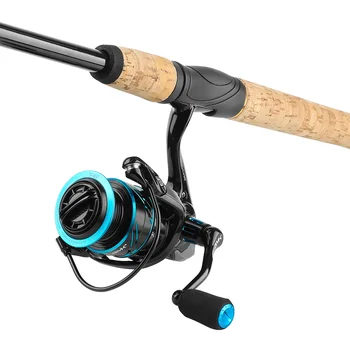 

DONQL Spinning Fishing Reel 10+1 Bearing Ball Stainless Steel Metal Spool Spinning Reel Boat Fishing Line Wheel 1000-3000 Series