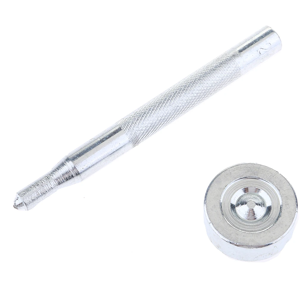 152 Pieces Stainless Steel Boat Marine 3/8'' Fastener Snap Cover Button Socket Press Stud Screw Kit