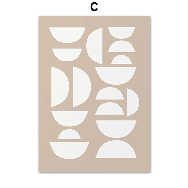 Nordic Posters And Prints Abstract Naked Girl Sunrise Palm Leaf Wall Art Canvas Painting Wall Pictures For Living Room Decor C