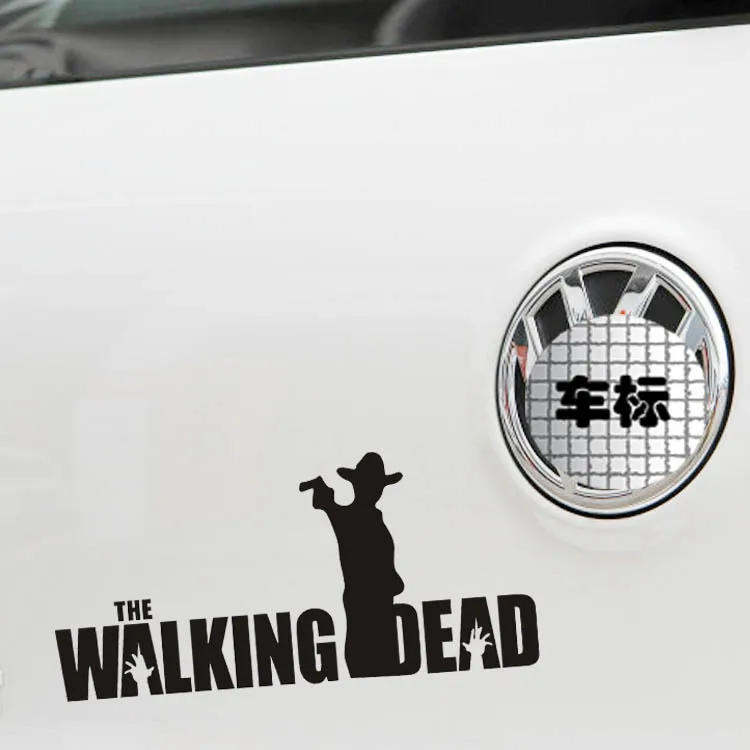 Автомобильные наклейки ходячие мертвецы забавные креативные декоративные для