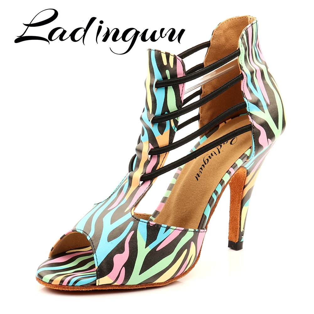Ladies Girls Latin Dance Shoes Soft Sole Indoor