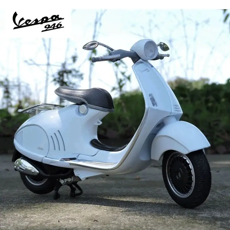 Estartek 1/12 Vespa 946 маленькая овечка Сплав мотоцикл для фигурки DIY | Игрушки и хобби