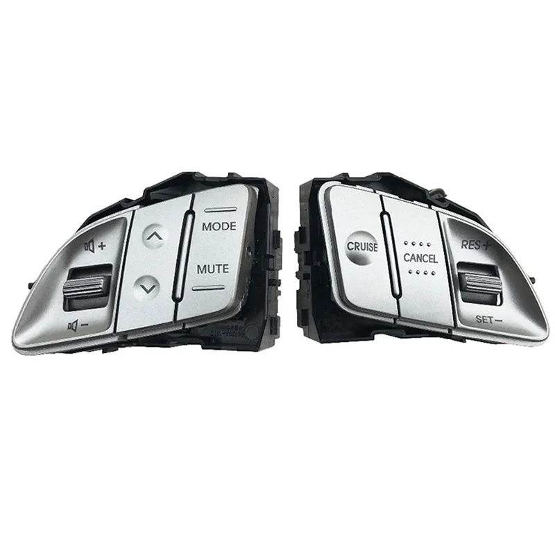 Для hyundai IX35 2010- Многофункциональная кнопка рулевого колеса Левый переключатель дистанционного управления в сборе правый переключатель дистанционного управления