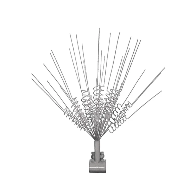 

Currently Available Supply Airport Orchard Bird Warner Environmentally Friendly Bird Spike Solar Voice Wind Power Reflective Bir