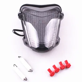 

1 SET Motorcycle LED Integrated Turn Signals Tail Light For Suzuki Hayabusa GSXR1300 2008 2009 2010 Smoke Motor Accessories