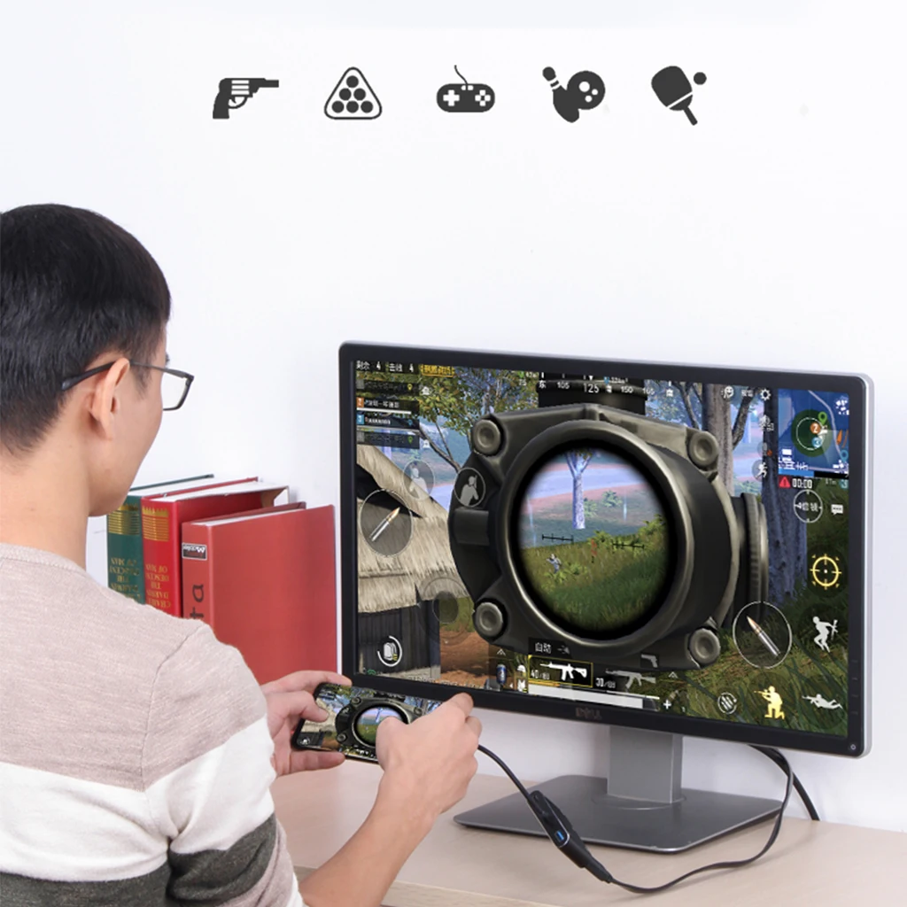5 в 1 USB C к HDMI адаптер 4K type-C к HDMI/VGA/аудио/USB 3,0 порт+ USB C порт(PD) конвертер для ноутбука Macbook переключатель