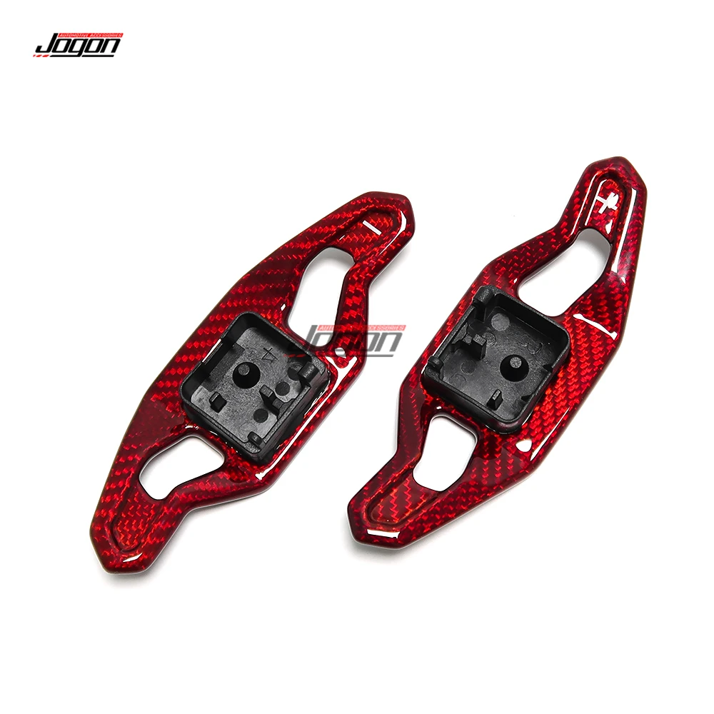 URUS 스타일 아우디 A3 A4 S4 A5 A6 S6 RS6 C7 C8 A7 S7 RS7 Q2 Q3 Q5 Q7 TT TTRS R8 탄소 섬유 스티어링 휠 패들 시프터