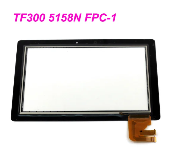Для Asus Transformer Pad TF300 TF300T TF300TG TF300TL G03 G01 5158N FPC-1 сенсорный экран панель дигитайзер стекло сенсор