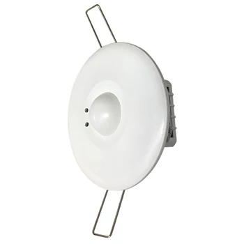 

High Quality Microwave radar sensor 220V-240V Ceiling human body induction switch dark outfit embedded Auto On Off Lights Lamps