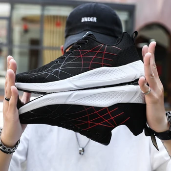 

GOODRSSON running shoes summer 2020 new men's outdoor breathable sports shoes non-slip lace-up men's shoes