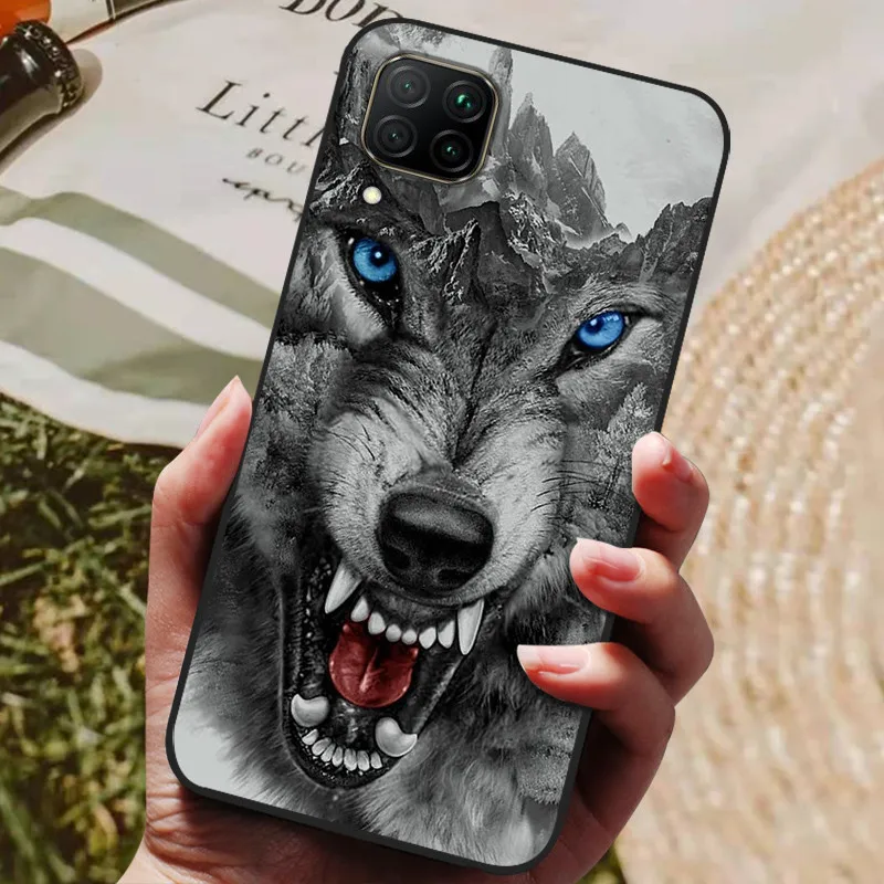 Sleek Black Silicone Soft TPU Phone Case - Durable Back Cover with Bumper Protection
