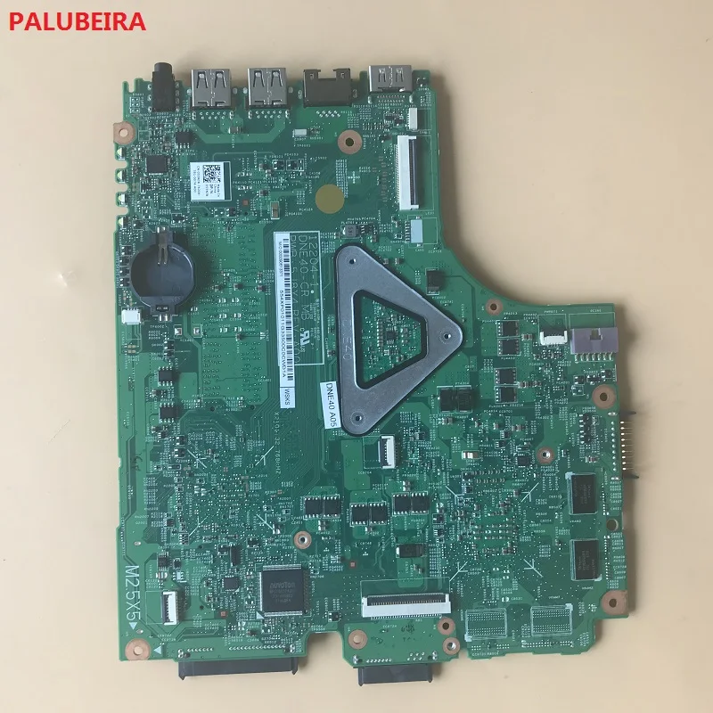 PALUBEIRA для Dell 3421 5421 материнская плата I5-3337U DNE40-CR CN-055NJX 055NJX 55NJX тестирование работы идеально подходит