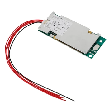

MOOL 4S 14.6V 60A LiFePo4 18650 Battery Protection Board UPS Energy Inverter BMS PCB Board with Balance