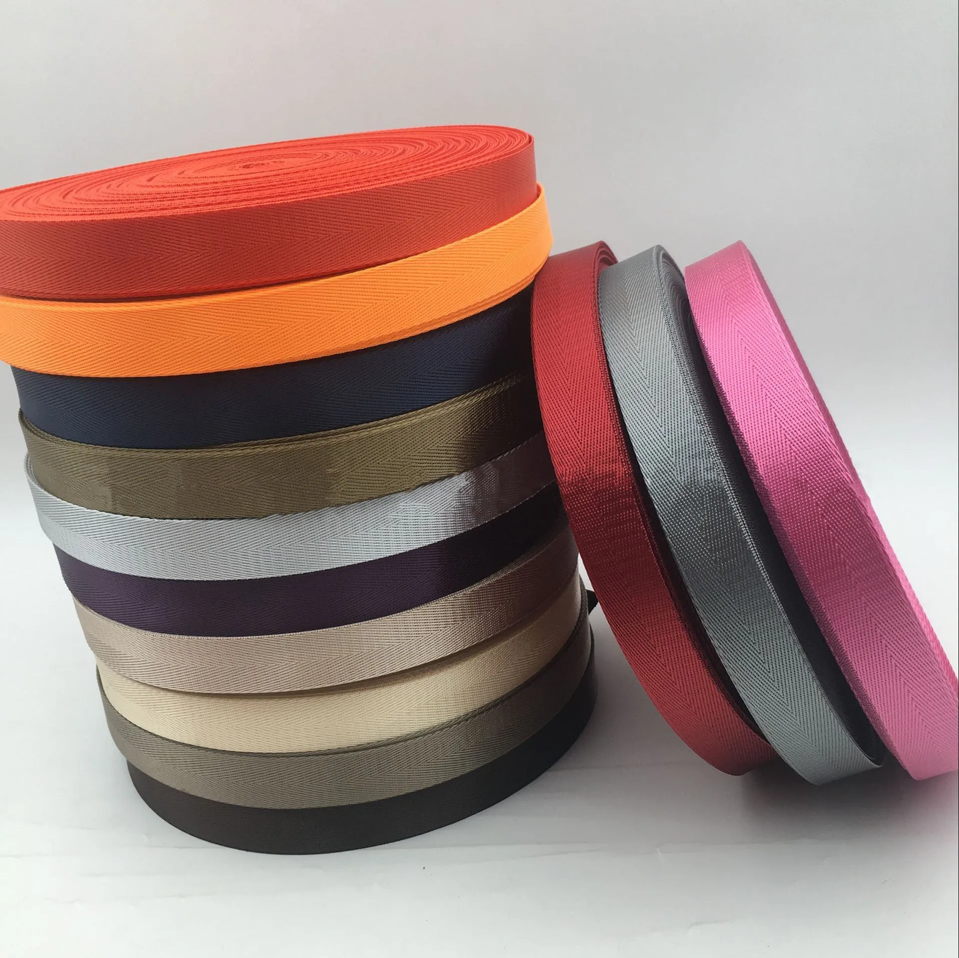 5Meters 25mm Nylon Webbing High Tenacity Backpack Strap Webbing Ribbon Clothes Sewing Tape Outdoor Backpack Bag Parts