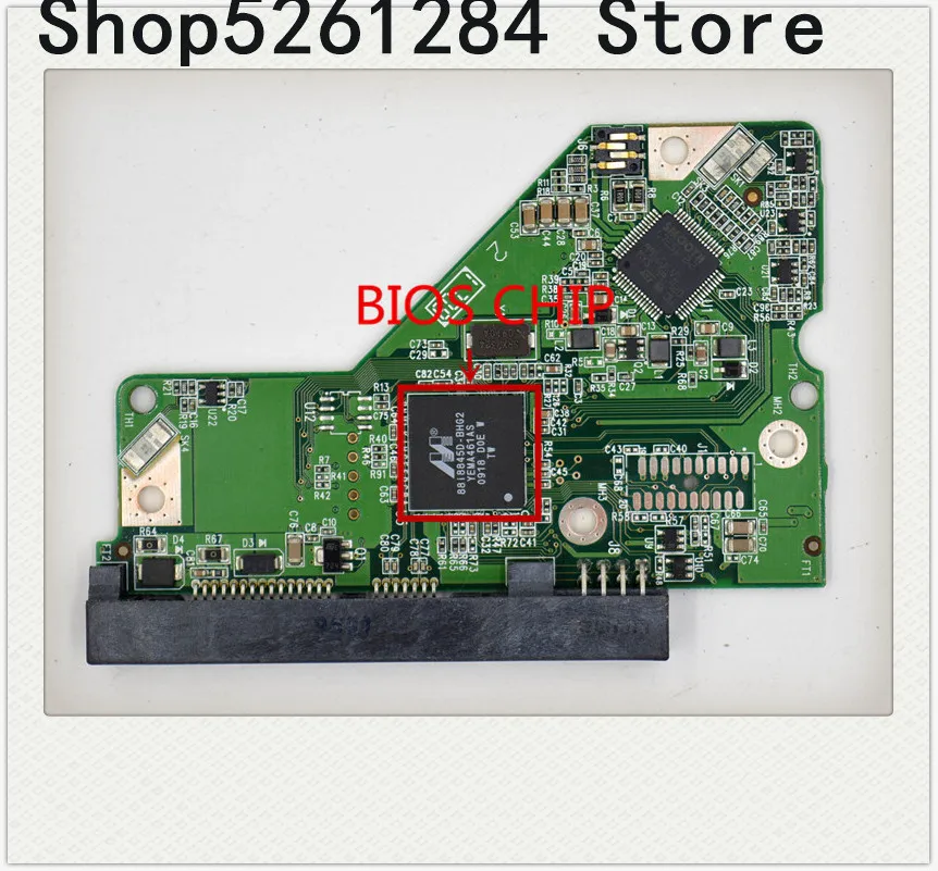 HDD PCB Материнская плата 2060 701537 004 REV A / 2061 U00 для WD 3 5 SATA восстановление