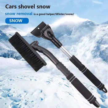 

Professional 1 Set Scraper Rotatable Snow Glove Scraper Snow Shovel Snow Shovel Set Car snow removal tools Accessories
