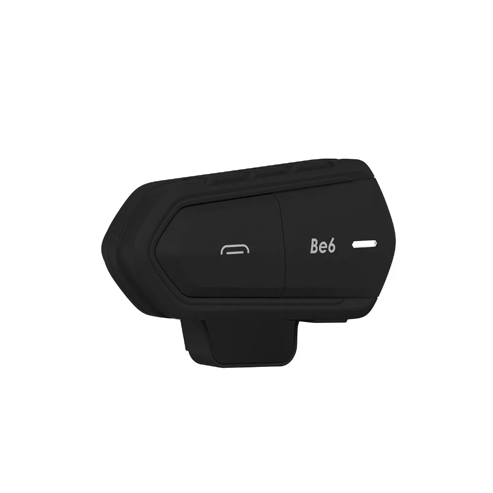 BE6 мотоциклетный шлем домофон водонепроницаемый беспроводной Bluetooth стерео шлем с наушниками телефонные гарнитуры с fm-радио