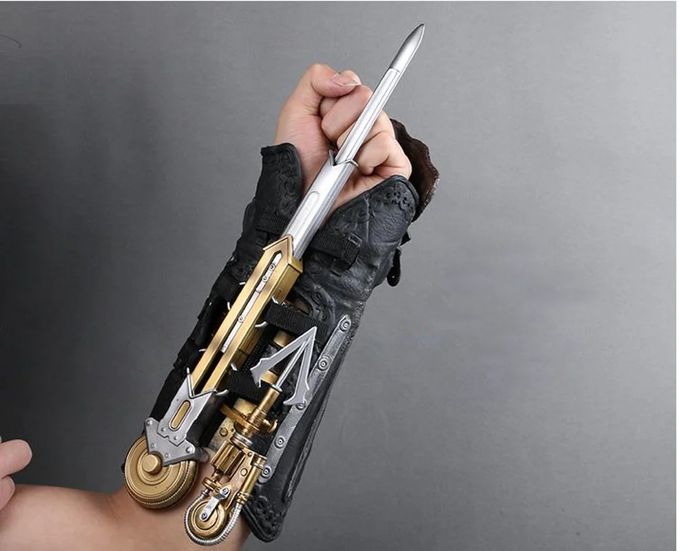 Игрушки меч Детская безопасность имитация рукава стрелы Cos игрушки руки Prop рукав