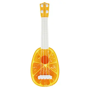 

Kids Early Education Ukulele Simulation Fruits Shaped Guitar Toys Mini Musical Instruments Toy Guitars & Strings