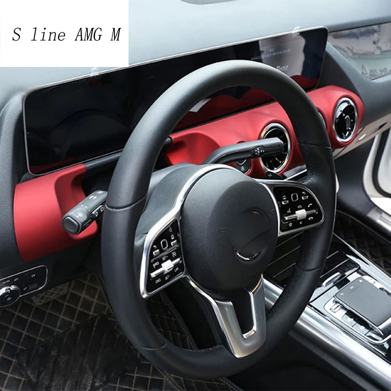 Car Styling For Mercedes Benz B Class W247 2020 Center Console Air Panel Outlet Covers Stickers Trim Interior Auto Accessories Interior Mouldings Aliexpress