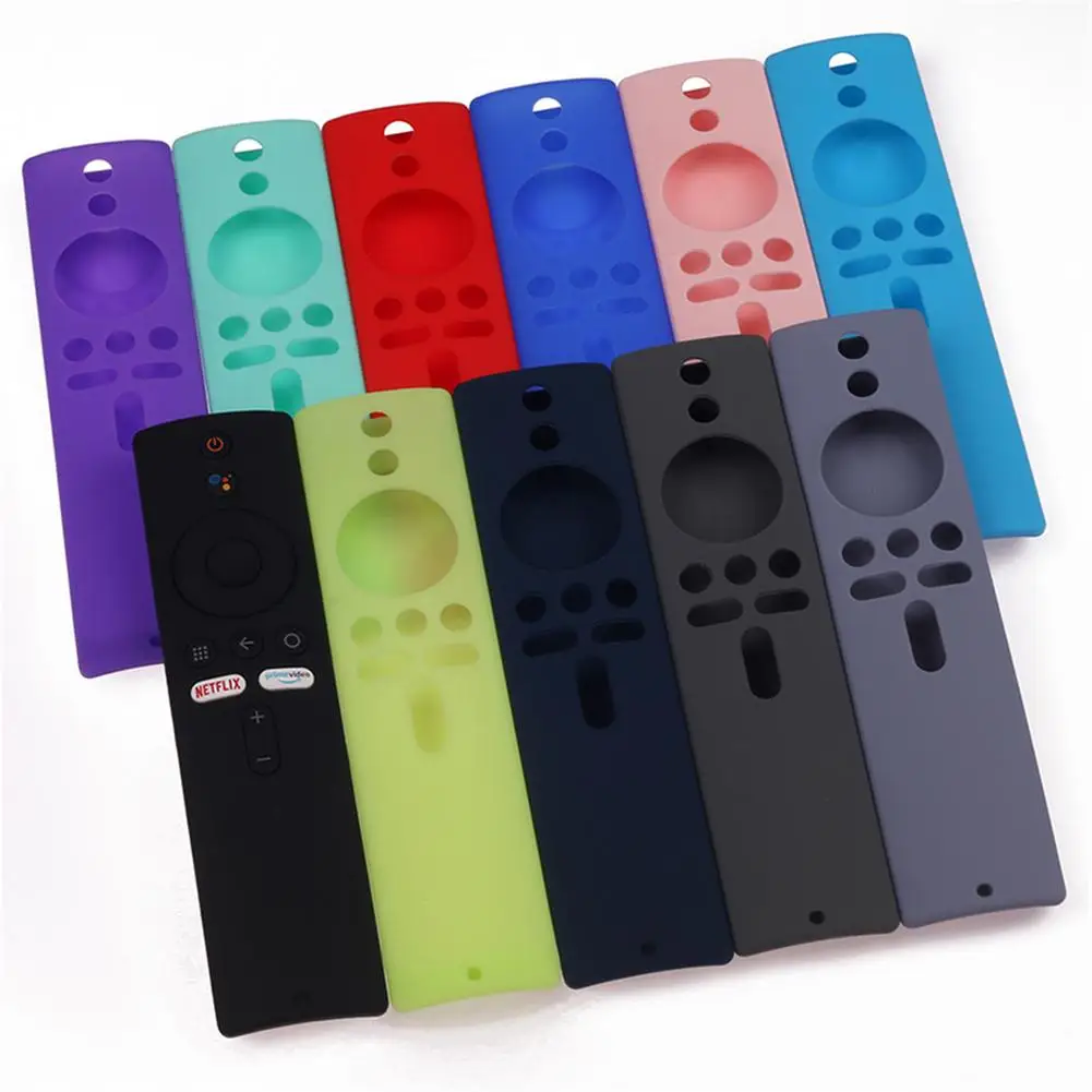 Силиконовый чехол для пульта дистанционного управления Xiaomi Mi Box S/4K/TV Stick