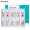 1 Set Flower Fruit Essential Oil Diffusers Essential Oils Strawberry Mango Passion Fruit Coconut Flavoring Oil for DIY Lip Gloss 4