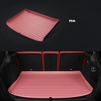 

Car trunk mat for mitsubishi carisma pajero 4 l200 lancer x outlander xl 3 eclipse cross colt space star car trunk mat