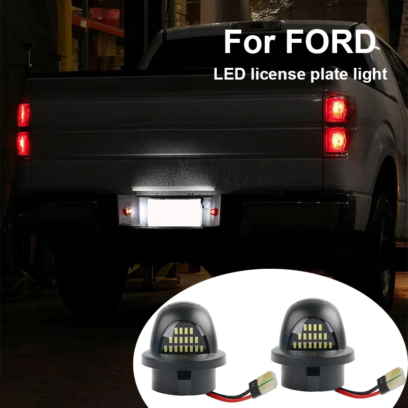 f150 led license plate lights
