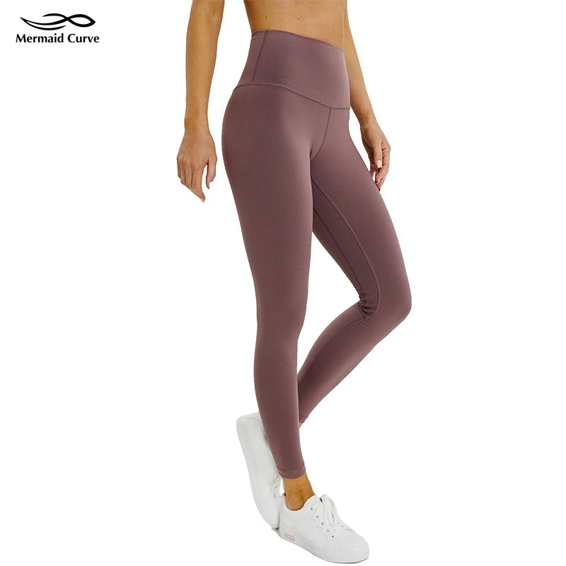 mermaid curve leggings
