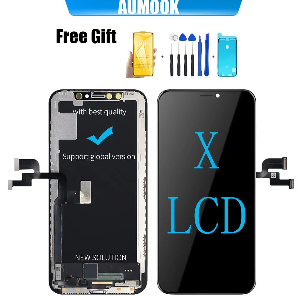 34201 - ECRAN LCD POUR IPHONE 11 PRO MAX (INCELL JH FHD IC