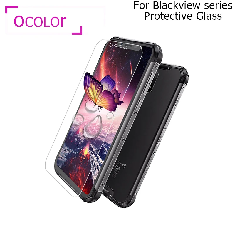 Ocolor закаленное Стекло пленка для Blackview BV9100 BV9500 плюс BV9600 BV9700 BV9800 Pro BV9000 BV6100 BV5800 BV6800