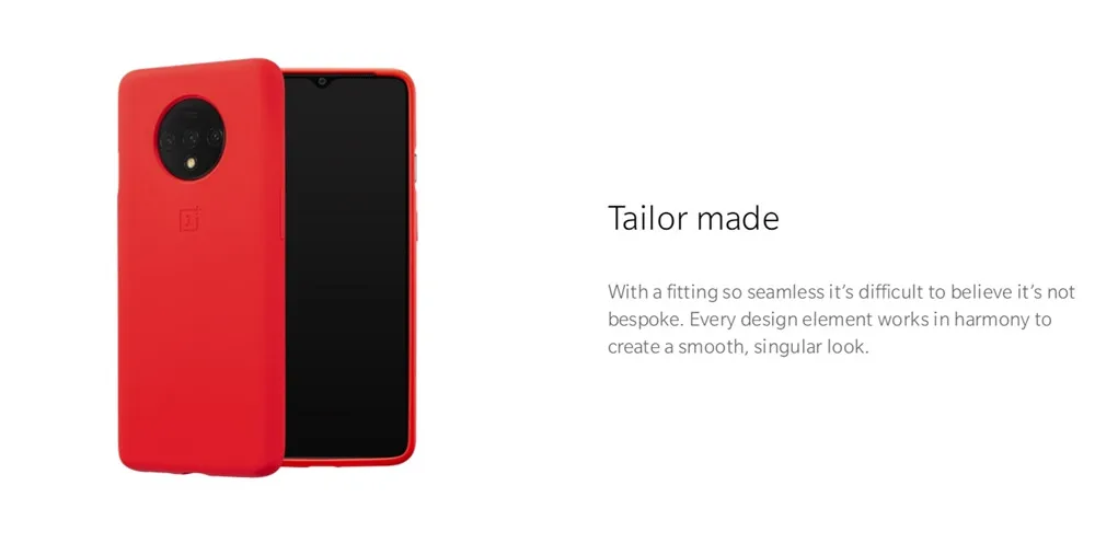 Официальный песчаник силиконовый чехол для OnePlus 7T 6T 6 7 pro защитный чехол оригинальные аксессуары karbon нейлоновый бампер