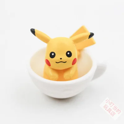Takara Tomy Покемон 36 Стиль ПВХ Аниме фигурки Пикачу Сквиртл Bulbasaur Cubone Мини мультфильм Модель Коллекция Рождественский подарок - Цвет: 11