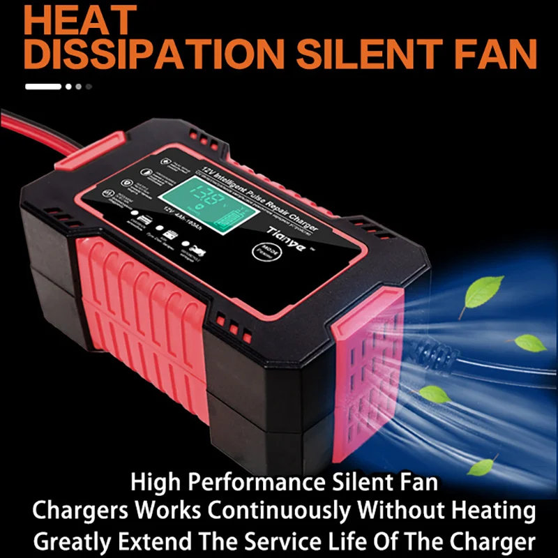 Рисунок 5 - Полностью автоматическое зарядное