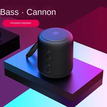 

SEMVIS round wireless bluetooth speaker card sports speaker IPX5 waterproof function subwoofer portable speaker key control