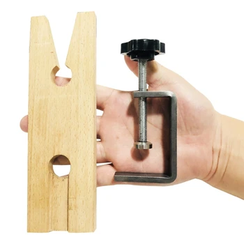 

3-in-1 Professional Jeweler's Saw Set 144 Blades Wooden Pin Clamp Jewelry Toos
