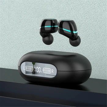 

New Tws Wireless Bluetooth 5.0 Earbuds Deep Bass Stereo In-Ear IPX7 Waterproof Headphones Earphones With 3000 mAh Charging box