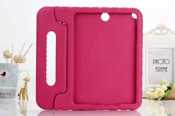 

Kids Safe Non-toxic EVA Portable Shockproof Handle Holder Tablet Case for Samsung Galaxy Tab A 9.7\" SM-T550 SM-T555 Cover+pen